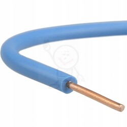 DY 1 mm2 500V niebieski L»100 H05V-U NKT