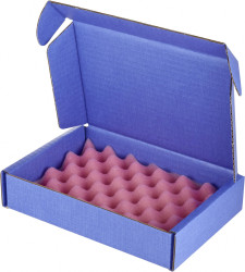 Pudełko ESD (D x S x W) 183 x 127 x 38 mm Wolfgang Warmbier 5510.903.A20