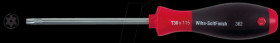 03107 Wiha Torx screwdriver TR8/3 3.5 mm/60 mm