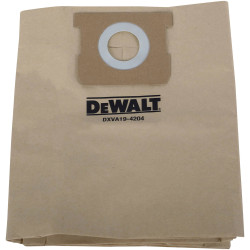 DEWALT DXVA19-4204 Dust collector bag set Wet &amp; Dry Vacuum Cleaner Accessory