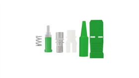 Qoltec Złącza Światłowodowe Sc/Apc Singlemode 0.9Mm