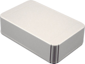 ABS enclosure, (L x W x H) 105 x 65 x 40 mm, black (RAL 9005), IP54, RL6175BK