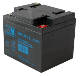 Akumulator VRLA AGM 12V 45Ah (żywotność 12-15lat) MWP45-12 M6