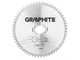 Tarcza do pilarki widiowa 216 x 30 mm 60 zębów 57H681 TOPEX