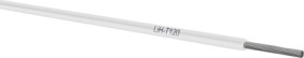 TPE-E-switching strand, halogen free, LiH-T120, 0.25 mm², 32 x 0.1 mm, white, outer Ø 1.1 mm, 065002501