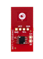 Płytka ewaluacyjna EEPROM ST25DV64KC EEPROM z dwoma interfejsami Projektowanie anten STMicroelectronics Płyta