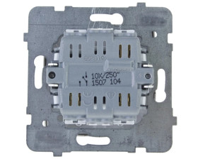 KARO Łącznik kontrolny z podświetleniem czekoladowy metalik ŁP-12SS/m/40