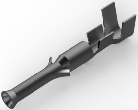 Receptacle, 0.2-0.82 mm², AWG 24-18, crimp connection, 350628-2