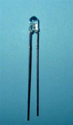 L-934-PBC LED 3mm S-BLUE KINGBRIGHT