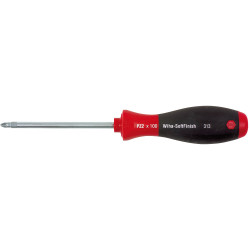 Wiha 00768 SoftFinish&#xAE; Pozidriv Screwdriver PZ0