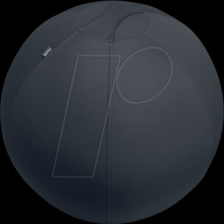 65430089 Leitz Ergo Cosy Active seat ball, anti-roll, 75 cm, dark grey