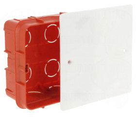 BATIBOX Puszka rozgałęźna do ściany murowanej 85x85x40mm 089271