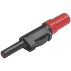 SKS Hirschmann 931 824-101 4mm Sliding Sleeve SLS 10 B Plug 30A Red