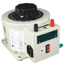 Autotransformator 1-fazowy AUTO KIEA 15 230V/0-260V 12A 19854-0034