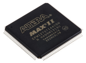 Układ CPLD Altera MAX II TQFP 144 -pinowy komórki makro: 980