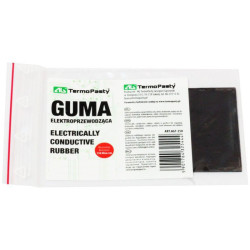 Guma elektroprzewodząca 50x150x0,5mm