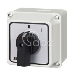 Łącznik krzywkowy włącz/wyłącz 3P 16 A LO1/16/01