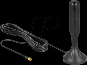 12587 LTE Antenna SMA plug 3 - 5 dBi 12.4 cm fixed omnidirectional