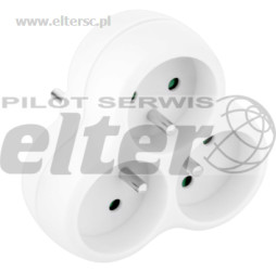 Rozgałęziacz sieciowy x 3 gn. RT-30CA