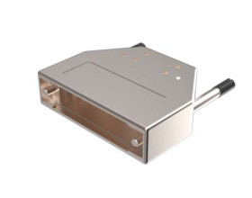 Złącze D-Sub 9-pinowe Proste Montaż wtykowy Złoto na niklu