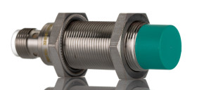 Czujnik zbliżeniowy M18 Indukcyjny 8 mm Pepperl + Fuchs Niewpuszczany 5 → 36 V dc długość 65mm Gwintowany