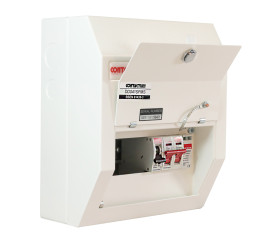 Rozdzielnica tablicowa 4 moduły modułów 100A Stal Contactum