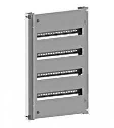 Wkład modułowy 5x25 modułów, uchylny, z szynami DIN