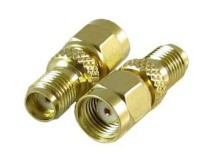 WSMA-RP-GSMA Przejściówka: wtyk SMA-RP na gniazdo SMA