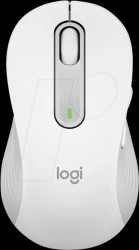 910-006240 Wireless Mouse, Logi Bolt/Bluetooth, M650 Large, left, white