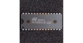 MK48H64LN-120 64K (8K x 8-Bit) SRAM - STM