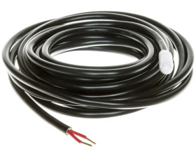 Czujnik temperatury podlogi/czujnik zdalny czarny 161