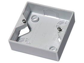 AKCENT Puszka natynkowa do serii AKCENT biała PNP-A/00 OSPEL