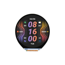 Płytka RP2350 z LCD 1,46" 480x480, dotyk - Waveshare 32868