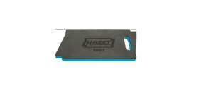 Podkładka pod kolana, typ: Pozycja klęcząca, 450 x 210 x 30mm, Czarny, niebieski, Pianka