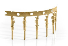 Zacisk samochodowy Amphenol Industrial PIN Złącze Montaż na kablu