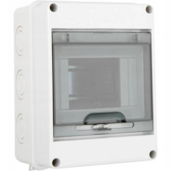 Rozdzielnica natynkowa hermetyczna 4 modułowa 1000V DC z listwą N+PE IP65 APV