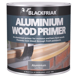 Blackfriar BF0370003E1 Wood Primer Aluminium 500ml