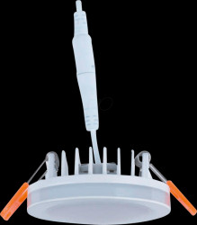 27776 LED recessed light, 6 W, 450 lm, 3000 K, round