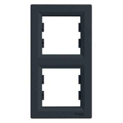 ASFORA Ramka 2-krotna pionowa antracyt EPH5810271
