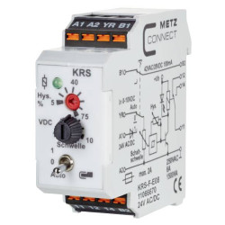 Metz Connect 11066670 Threshold Switch 24 V Adjustable Hysteresis Relay