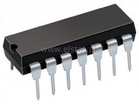 ULN 2004AN 7xNPN DAR. 50V 0,5A; DIL16