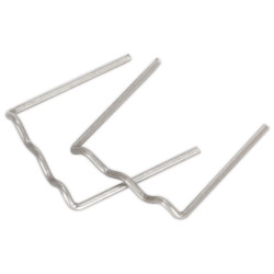 Sealey RE08 U-Staples 0.8mm Pack Of 100