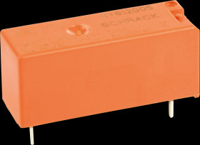 2-1393225-3 SCHRACK RYII POWER RELAY, 5 V DC, 8 A.