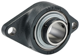 Zespół łożysk – z kołnierzami średnica wew 35mm Oprawa łożyskowa kołnierzowa liczba otworów 2 INA rozmiar otworu 14mm