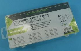 ZESTAW PIERŚCIENI ZEW.SEGERA 300szt