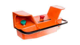 Dwuręczny Panel Sterowniczy 2 P. Dłoniowe 1 P. Bezpieczeństwa Nc, T0-Cekpb