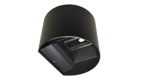 Oprawa Elewacyjna Led Kreon 2*3W Okrągły 4000K Cz