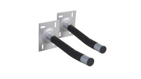 Komplet 2 Uchwytów Ściennych Maclean, Na Opony, Koła, Drabinę, Rower,...