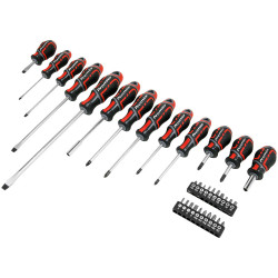 Sealey AK4370 Premier GripMAX Screwdriver &amp; Bit Set 33pc