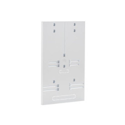 Tablica licznikowa 1/3-fazowa uniwersalna biała 0102-00 Elektro-Plast